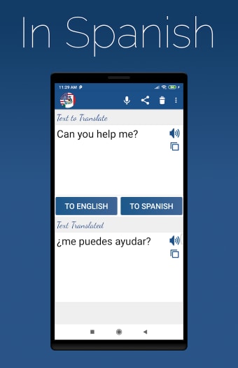 offline spanish english translator