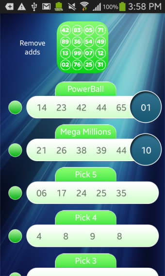 My Lottery App