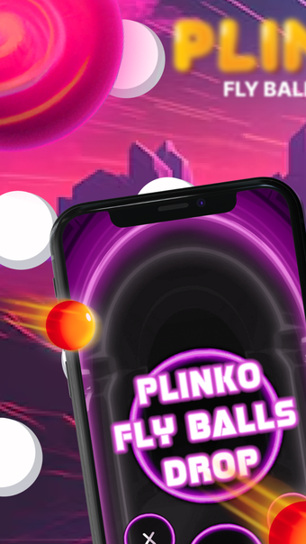 Plinko fly: Balls drop