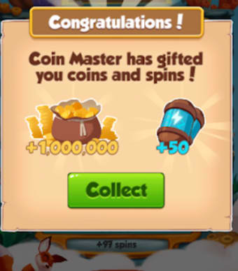 COIN MASTER FREE SPINS DAILY LINKS