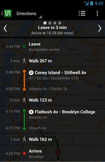 Transit: Bus  Subway Times