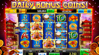 Golden Spin - Slots Casino