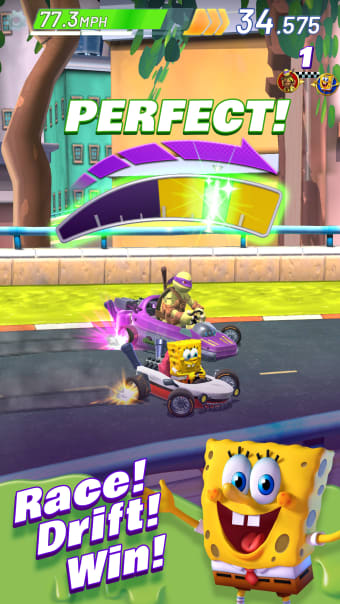 Nickelodeon Kart Racers Game