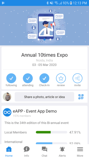 Event App Demo