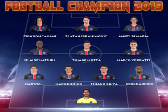 2019 Football Champion - Soccer League