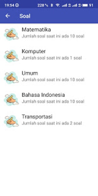 Soal dan Pembelajaran : SD