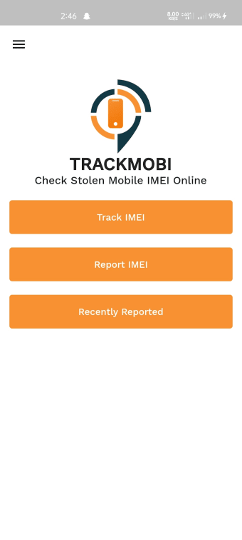 TrackMobi - IMEI Tracker