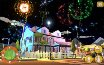 Fireworks Boy Simulator 3D