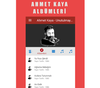 Ahmet Kaya - Hayatı  Şarkıları ve Duvar Kağıtları