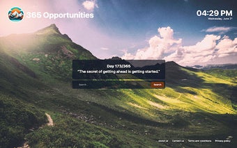 365 Opportunities Srch Tab