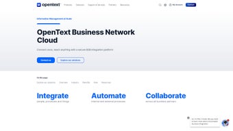 Imagen 0 para OpenText Alloy