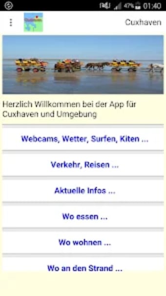 Cuxhaven und Umgebung App für