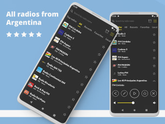 Argentinian radios: FM radio