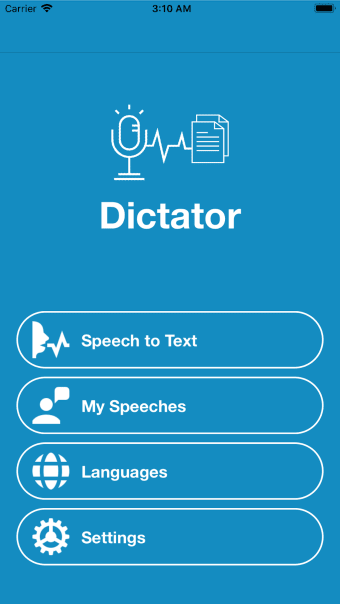 Dictator Speech to Text