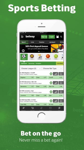 Betway: Sports Betting