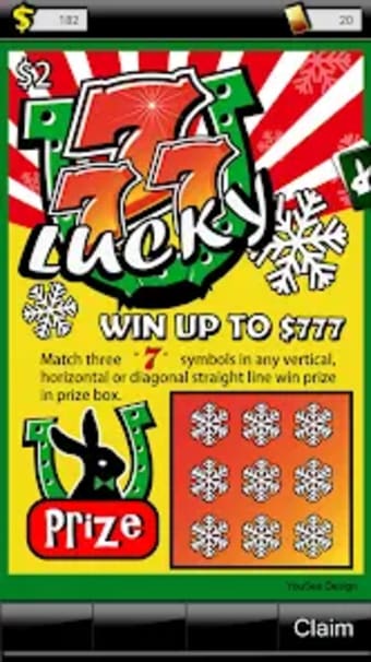 Lottery Scratch Off EVO