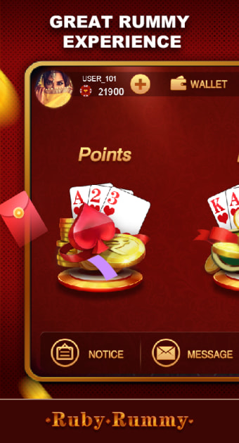 Ruby Rummy-Indian Online Free Card Game