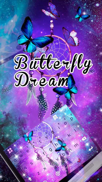Butterflydream Keyboard Theme