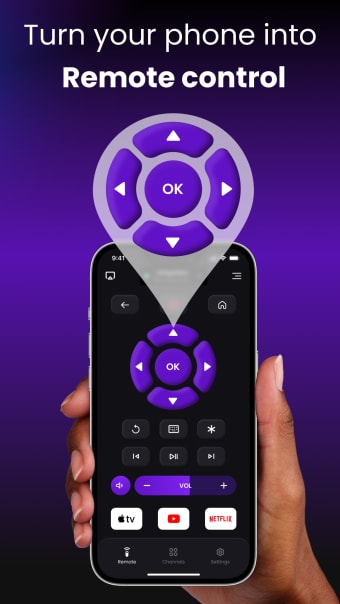 TV Remote: Universal Control