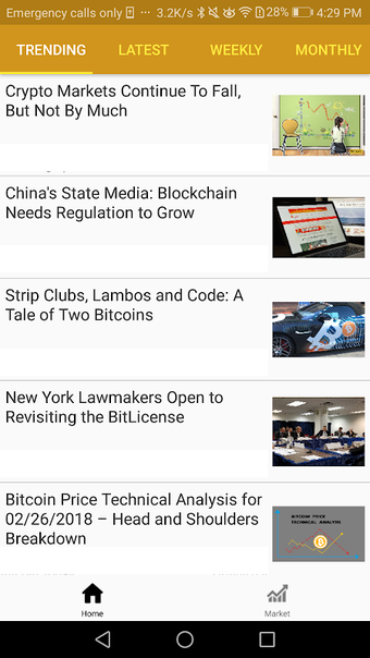 BitNews - Crypto Currency News App