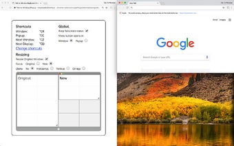 Tab to Window/Popup - Keyboard Shortcut