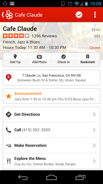 Yelp: Find Food Delivery  Services Nearby