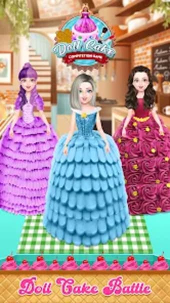 Doll Cake Games: Battle Queen