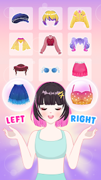 Left or Right: Dress up Show