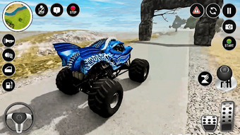 Real Monster Truck Game 3D