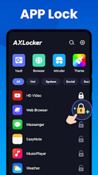 App lock - FingerprintApplock