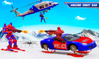 Snow Hero Robot Rescue Mission