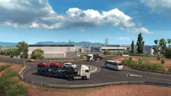 Europe Tow Truck Simulator EVO