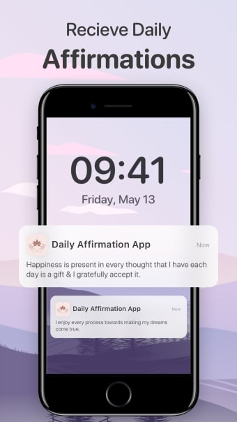 Daily Affirmations App: I Am