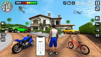 Indian Bikes Driving Games 3D