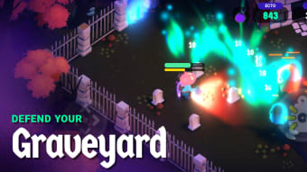 Wildwood: Graveyard Defense
