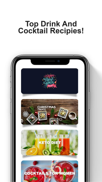 Drink and Cocktail Recipes App