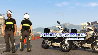 POLICE MOTOBIKE COP CHASE RAMP CITY COP SIMULATOR