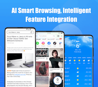 AI Browser: Internet  Files