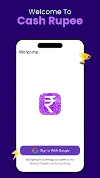 Cash Rupee - Earning App