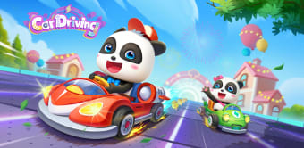 Little Pandas Car Driving