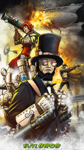 Steampunk Game - Call of the S