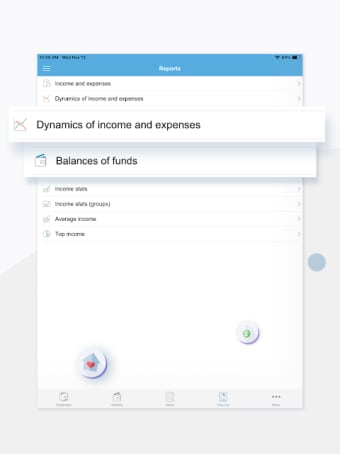Expenses and Income Tracker