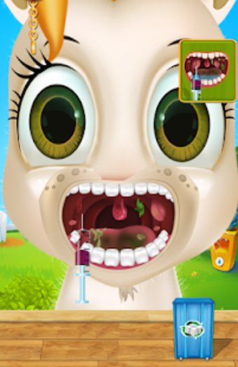 Dentist Pet Clinic Kids Games