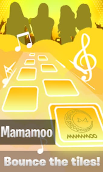 Mamamoo Tiles Hop Rush Bounce