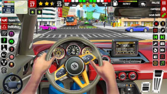 Driving School Sim-Car Game 3D