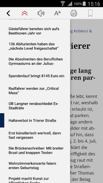 E-Paper der Rhein-Zeitung
