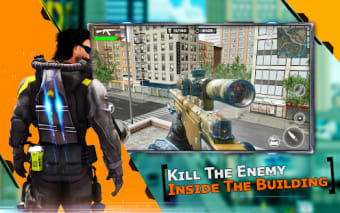 Super Hero Free Action FPS Shooting Game
