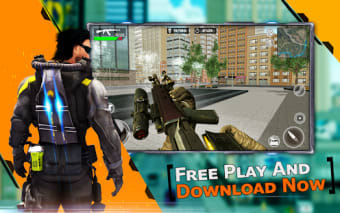 Super Hero Free Action FPS Shooting Game
