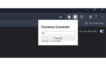 Euro Convert USD