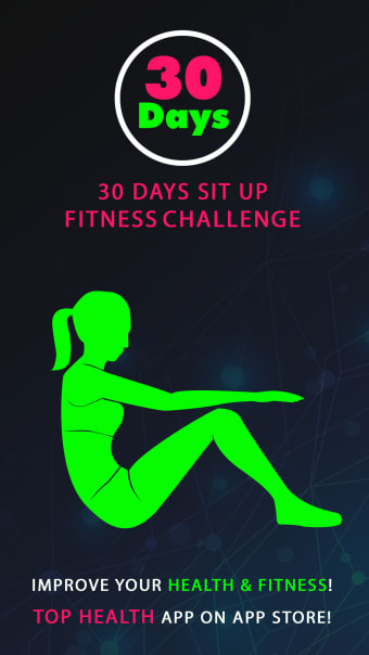 30 Day Sit Up Fitness Challenges  Daily Workout